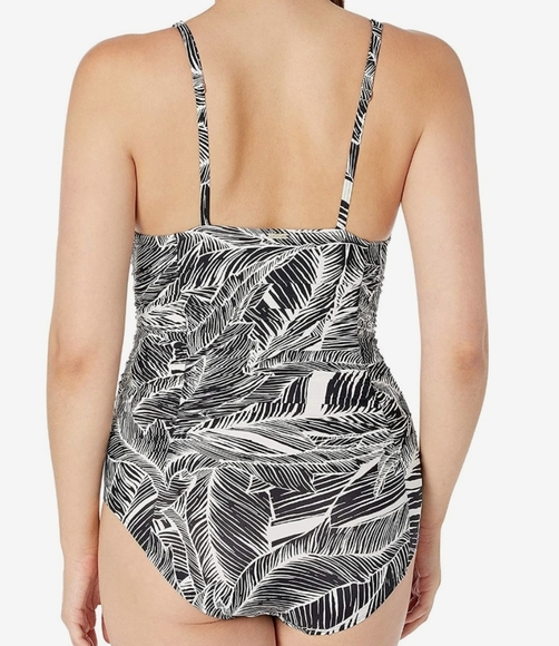 Calvin Klein Women's One Piece Swimsuit, size 8 - Picture 2 of 2